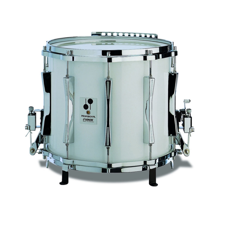 Sonor Parade Snare Drum Professional Line weiss X 14 x 12 Zoll