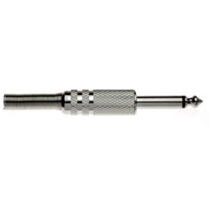 Stagg Stecker Pro Monoklinke, vernickelt