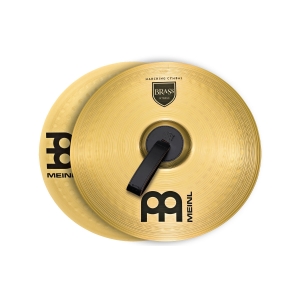 Meinl Brass Marching Becken Paar 13 Zoll