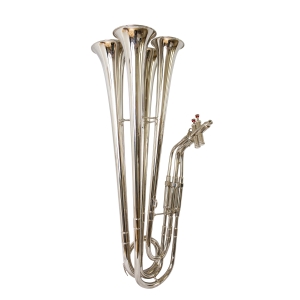 Kontrabass Schalmei in Tubaform