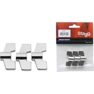 Stagg M8 generische Fl�gelmuttern 3 St�ck
