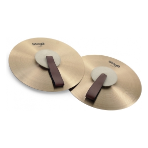 Stagg Marching Becken Paar 14 Zoll MASH14