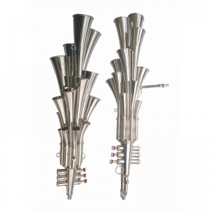 Doppeloktav Alt Schalmei Diatonisch