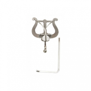 Marschgabel 2-teilig, gebogen f�r aufrechte Schalmei