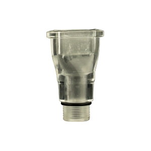 Schnabelmundstck fr Schalmeien aus Plexiglas, gro