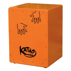 Katho Kinder Cajon Kadete orange KT32