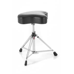 Gibraltar Schlagzeughocker 6608 doppelstrebig Sattel Sitzfl�che