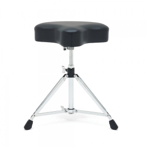 Gibraltar Schlagzeughocker 6608 doppelstrebig Sattel Sitzfl�che Bild 1