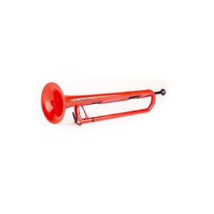 pBugle Bb Kunststoff Fanfare rot