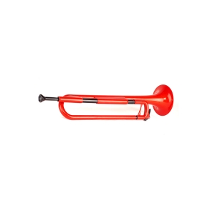 pBugle Bb Kunststoff Fanfare rot Bild 1