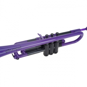pTrumpet Bb Kunststoff Trompete violett Bild 2