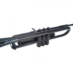 pTrumpet Bb Kunststoff Trompete schwarz Bild 2