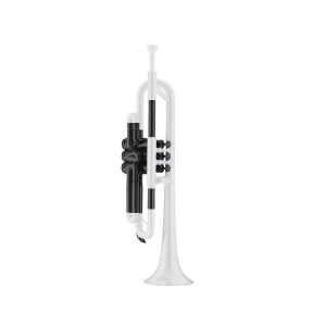 pTrumpet Bb Kunststoff Trompete wei� Bild 4