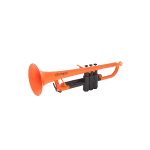 pTrumpet Bb Kunststoff Trompete orange