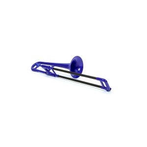 pBone Eb Kunststoff Altposaune blau