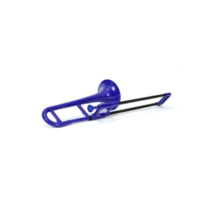 pBone Eb Kunststoff Altposaune blau Bild 2
