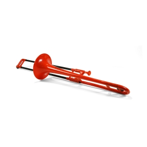 pBone Bb Kunststoff Tenorposaune rot Bild 1