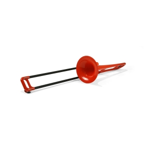pBone Bb Kunststoff Tenorposaune rot Bild 2