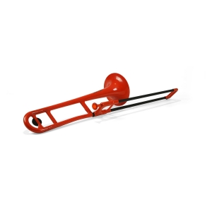 pBone Bb Kunststoff Tenorposaune rot Bild 3