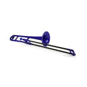 pBone Bb Kunststoff Tenorposaune blau