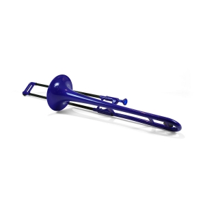 pBone Bb Kunststoff Tenorposaune blau Bild 1
