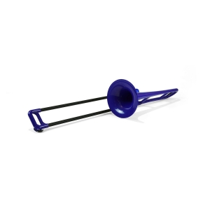 pBone Bb Kunststoff Tenorposaune blau Bild 2