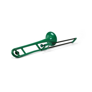 pBone Bb Kunststoff Tenorposaune gr�n Bild 3