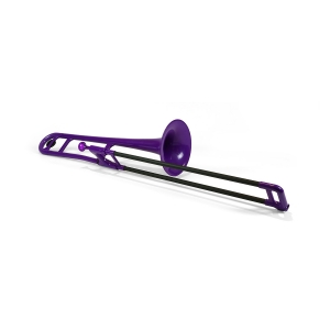 pBone Bb Kunststoff Tenorposaune violett