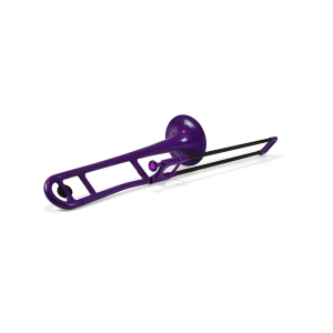 pBone Bb Kunststoff Tenorposaune violett Bild 3