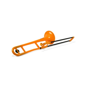 pBone Bb Kunststoff Tenorposaune orange Bild 3