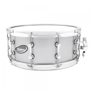 Ahead AS614SS Snaredrum 14 x 6 Zoll Silver Spark Brass