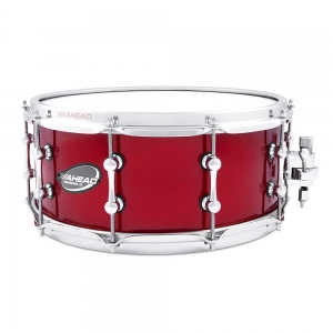 Ahead AS614RC Snaredrum 14 x 6 Zoll Red Candy Brass