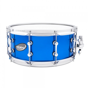 Ahead AS614CB Snaredrum 14 x 6 Zoll Chrome Blue Brass