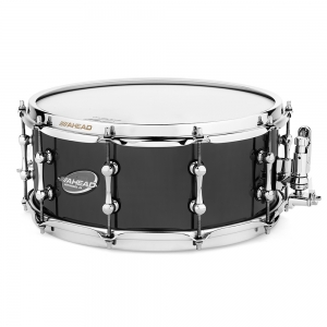 Ahead AS613 Snaredrum 13 x 6 Zoll Black on Brass
