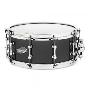 Ahead AS613T Snaredrum 13 x 6 Zoll Black on Brass