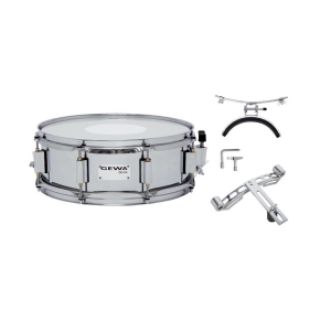 Gewa Marching Snare 13x5 Zoll Chrom