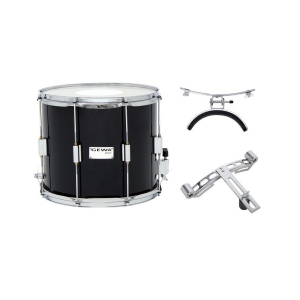 Gewa Marching Parade Snare 14x10 Zoll schwarz