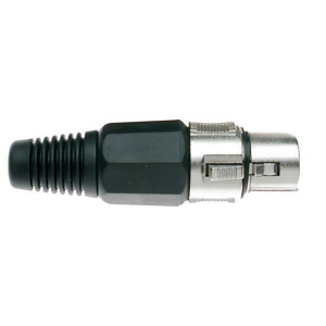 Stagg Stecker Vernickelt weibliche pro