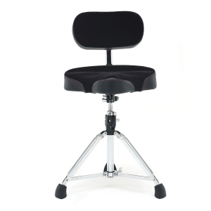 Gibraltar Schlagzeughocker 9608MB Sattel Sitzfl�che und R�ckenlehne