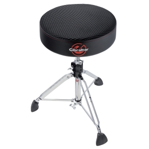 Gibraltar Airtech Schlagzeughocker 9808ARW runde Sitzfl�che