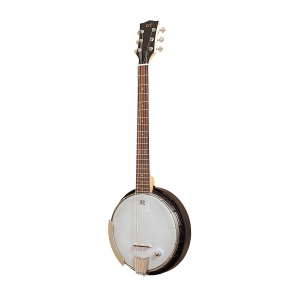 Gold Tone 6 Saiter Banjo Gitarre Banjitar mit Tonabnehmer Linksh�ndermodell