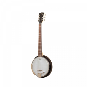 Gold Tone 6 Saiter Banjo Gitarre Banjitar mit Tonabnehmer Linksh�ndermodell Bild 1