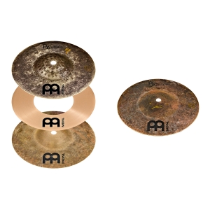 Meinl Artist Concept Crasher Hats Becken 8