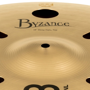 Meinl Artist Concept Deep Hats Becken 18