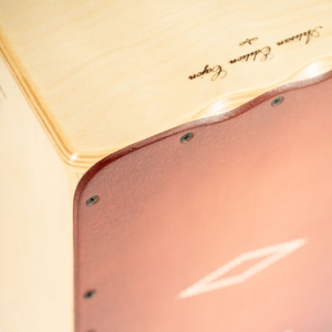 Meinl Artisan Edition Flamenco Cajon Sole� Line Ebony Burst Bild 2