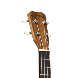 Islander e-akustische Tenor Ukulele mit Decke aus geflammtem Akazienholz Bild 3