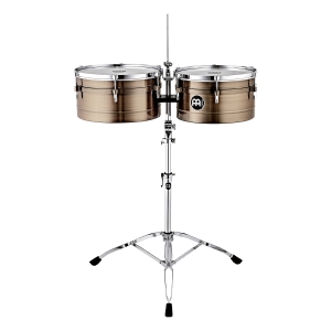 Meinl Artist Timbales Amadito Valdes 14 und 15 Zoll Antique Bronze