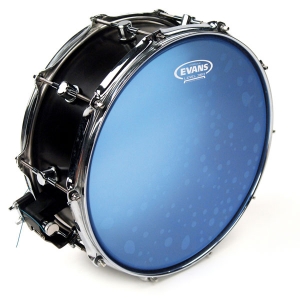 Evans Hydraulic Blue Snaredrum Schlagfell blau 14 Zoll