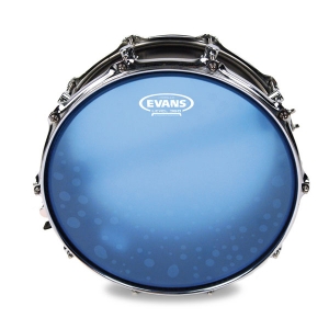 Evans Hydraulic Blue Snaredrum Schlagfell blau 14 Zoll Bild 1