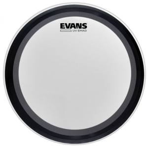 Evans UV beschichtetes EMAD Bassdrum Schlagfell Bild 2